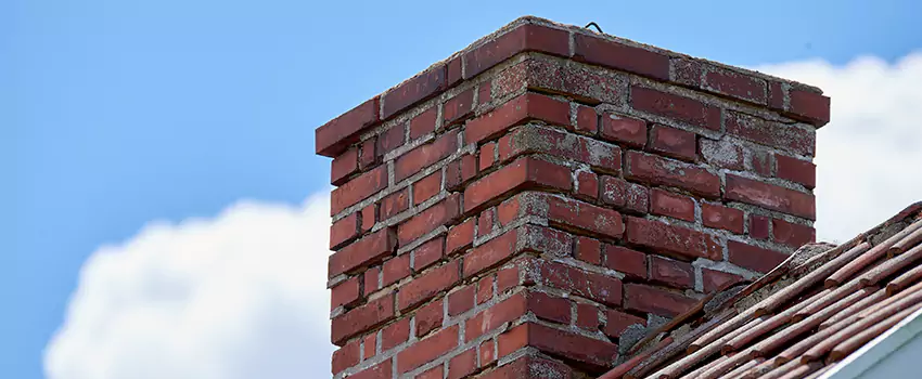 Brick Chimney Flue Installation in Centerville, OH