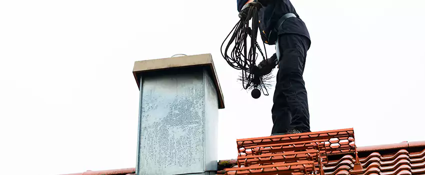 Chimney Brush Cleaning in Centerville, Ohio
