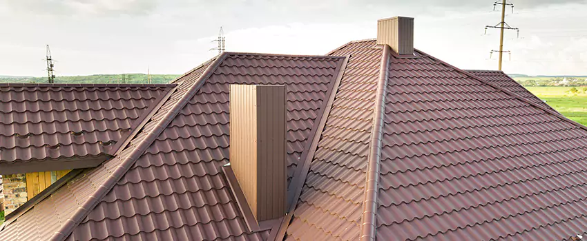 Residential Chimney Flashing Restoration in Centerville, OH