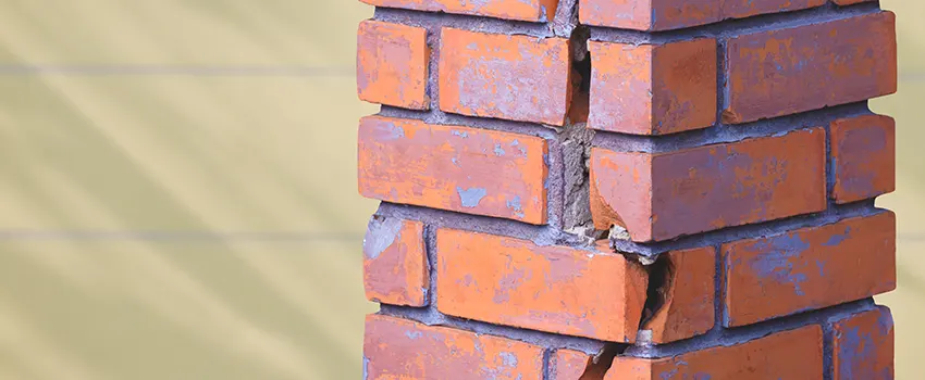 Broken Chimney Bricks Repair Services in Centerville, OH
