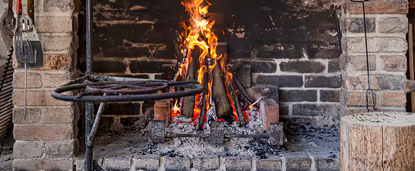 Cracked Electric Fireplace Bricks Repair Services  in Centerville, OH