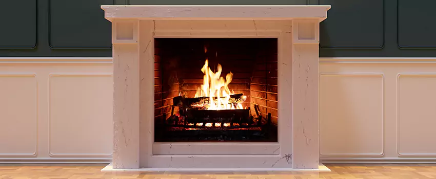 Decorative Electric Fireplace Installation in Centerville, Ohio
