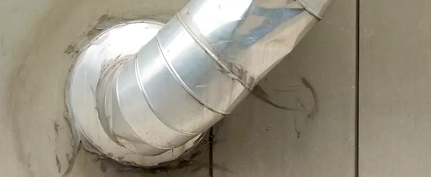 Broken Dryer Vent Replacement in Centerville, OH