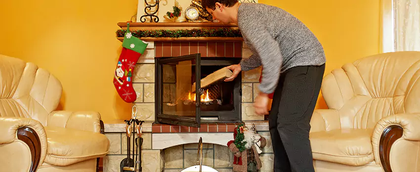 Gas to Wood-Burning Fireplace Conversion Services in Centerville, Ohio