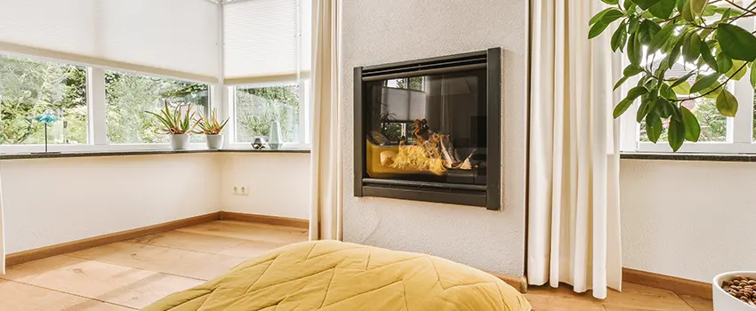 Residential Fireplace Ceramic Glass Installation in Centerville, OH