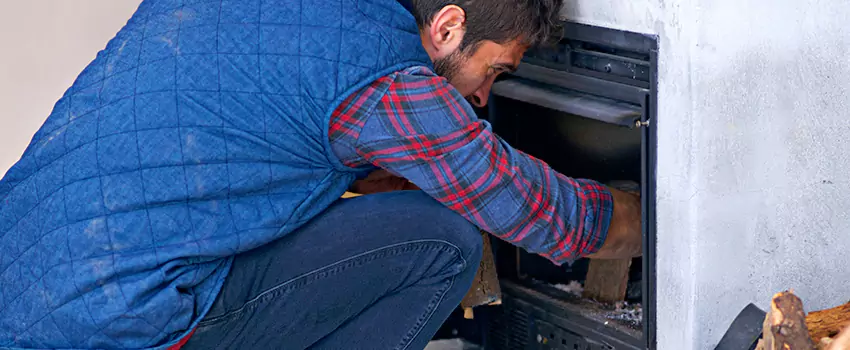 Gas Fireplace Inspection in Centerville, Ohio