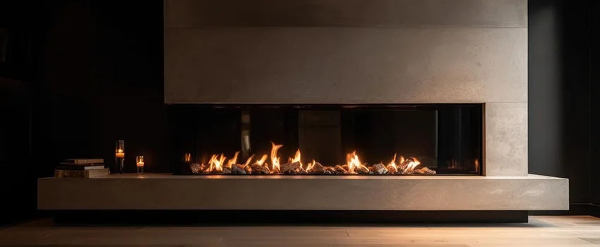 Gas Fireplace Ember Bed Design Services in Centerville, Ohio