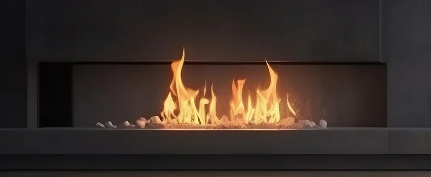B-Vent Gas Fireplace Installation in Centerville, OH