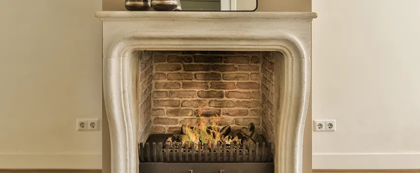 Vintage-style Fireplace Redesign in Centerville, Ohio