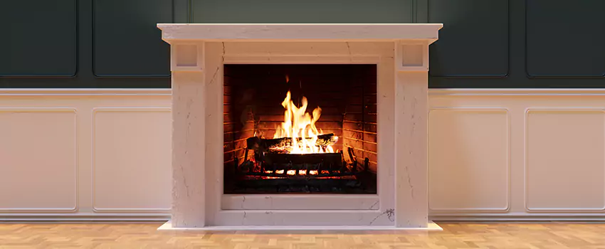 Open Flame Wood-Burning Fireplace Installation Services in Centerville, Ohio
