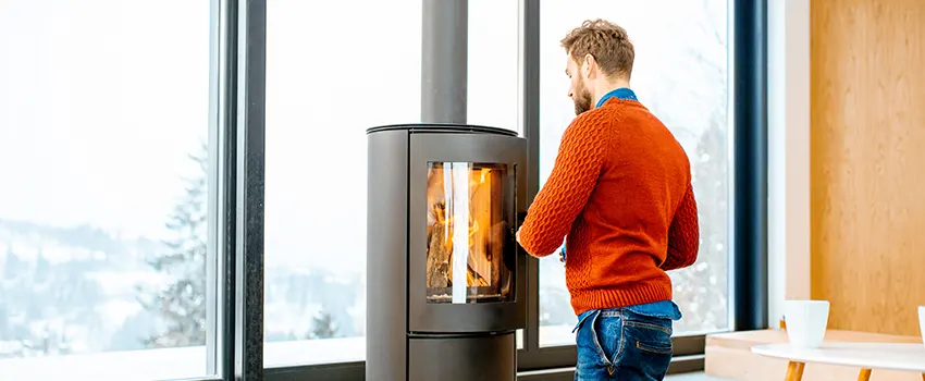 Pellet Stove Chimney Pipe Installation in Centerville, OH