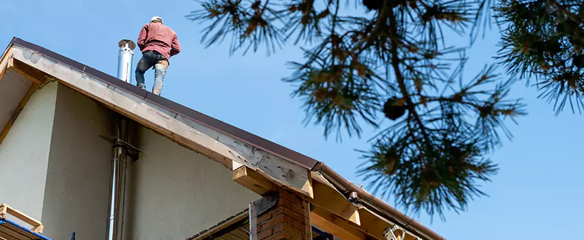 Prefab Chimney Flue Installation in Centerville, OH
