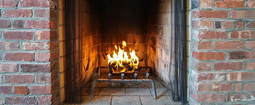Repairing Damaged Fireplace Tiles in Centerville, Ohio