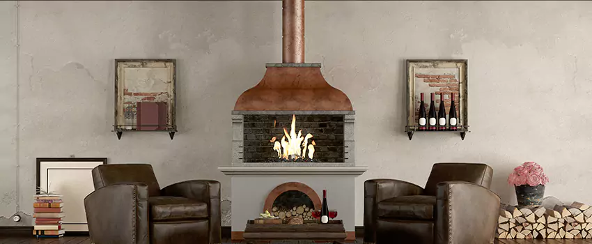 Thelin Hearth Products Providence Pellet Insert Fireplace Installation in Centerville, OH