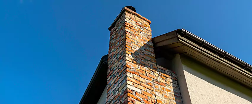 Masonry Chimney Flashing Repair in Centerville, Ohio