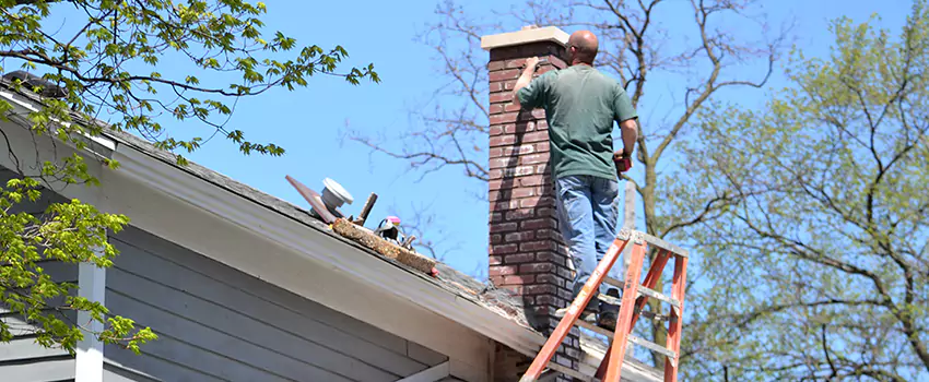 himney Crown Repair in Centerville, Ohio