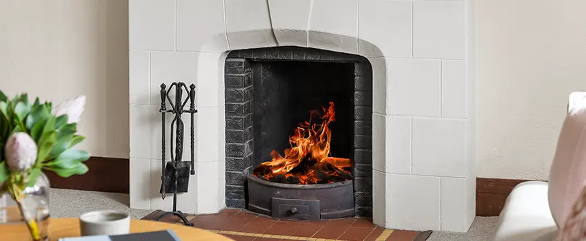 Classic Open Fireplace Design Services in Centerville, Ohio