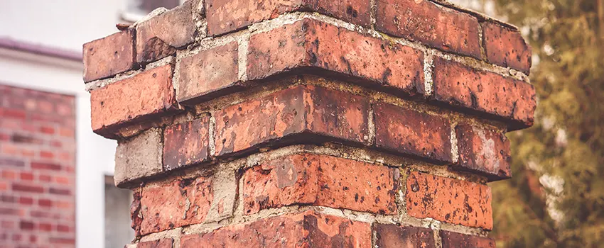 Cracked Chimney Bricks Repair Cost in Centerville, Ohio