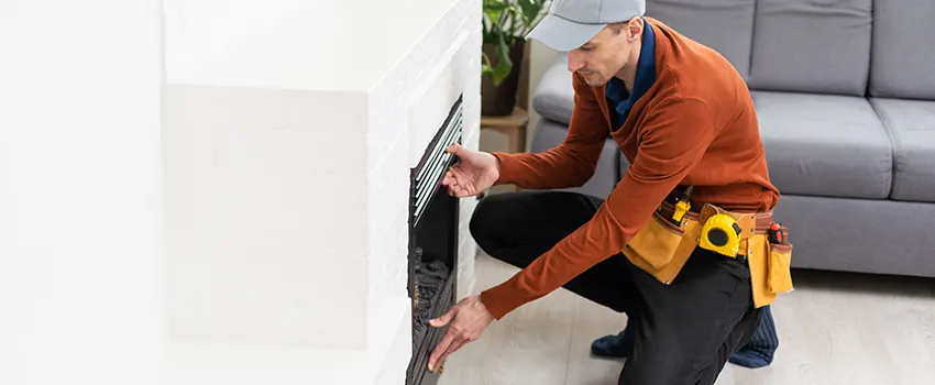 Cost of Fireplace Door Installation Service in Centerville, Ohio