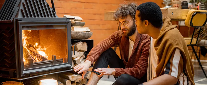 Flue Liner installation for Fireplace Metal in Centerville, OH