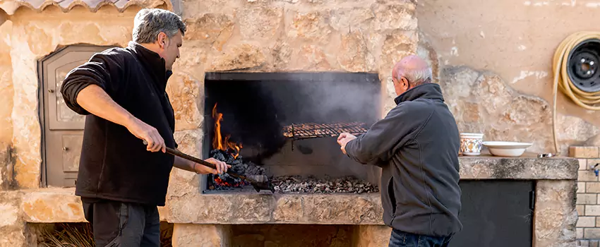 Cost of Fireplace Sweep Service in Centerville, OH