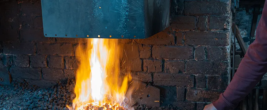 Fireplace Throat Plates Repair and installation Services in Centerville, OH