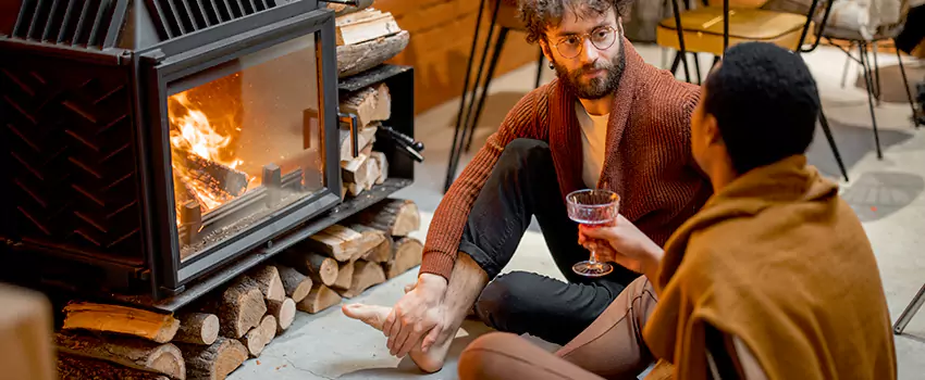 Non-Working Metal Fireplace Repair in Centerville, OH