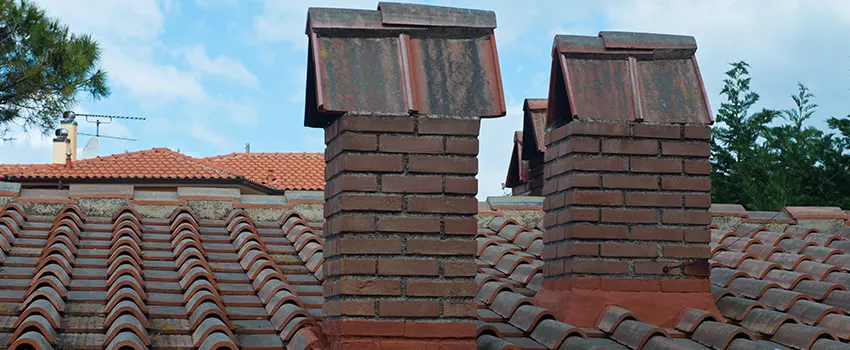 Chimney Maintenance for Cracked Tiles in Centerville, Ohio