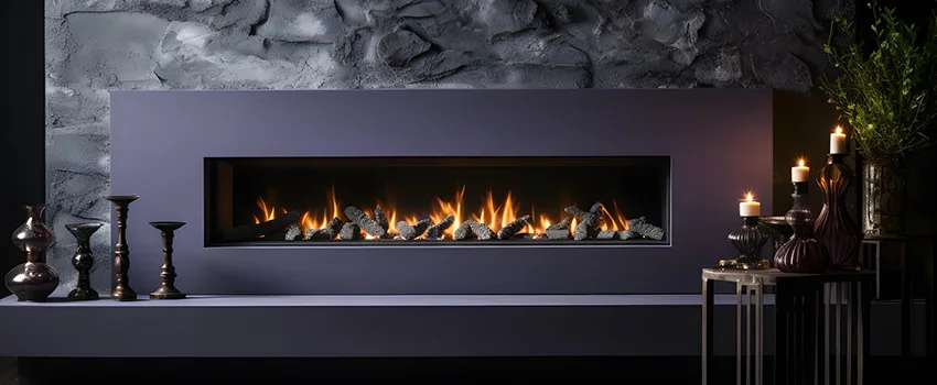 Ember Bed for Ventless Gas Fireplace in Centerville, OH