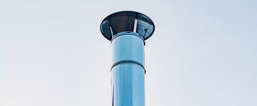 Insulated Metal Chimney Installation in Centerville, OH