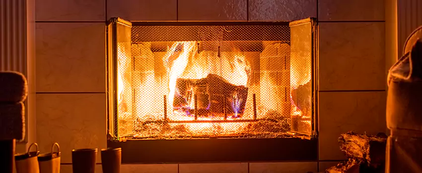 Monessen Hearth Courtyard Outdoor Gas Fireplace Maintenance in Centerville, OH