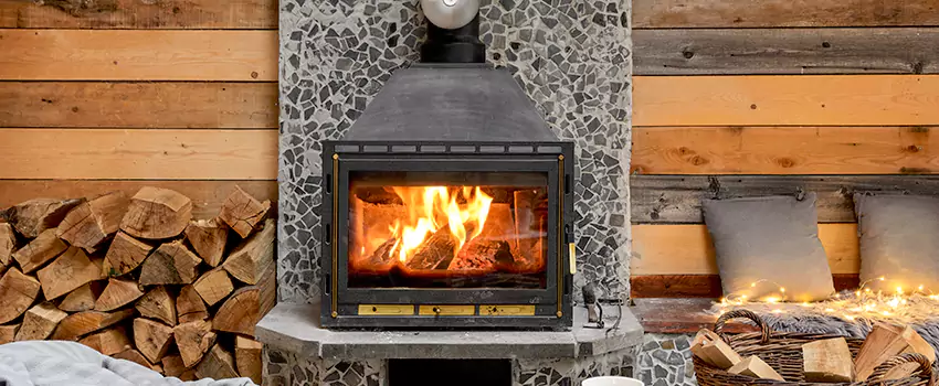 Outdoor Morso Fireplace Broken Screen Replacement in Centerville, OH
