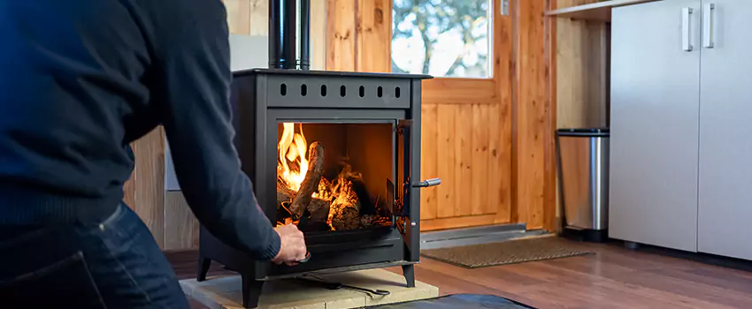 Open Flame Fireplace Fuel Tank Repair And Installation Services in Centerville, Ohio