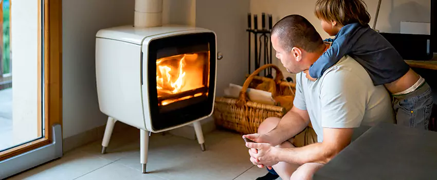 Pacific Energy Zero-Clearance Fireplace Replacement in Centerville, OH