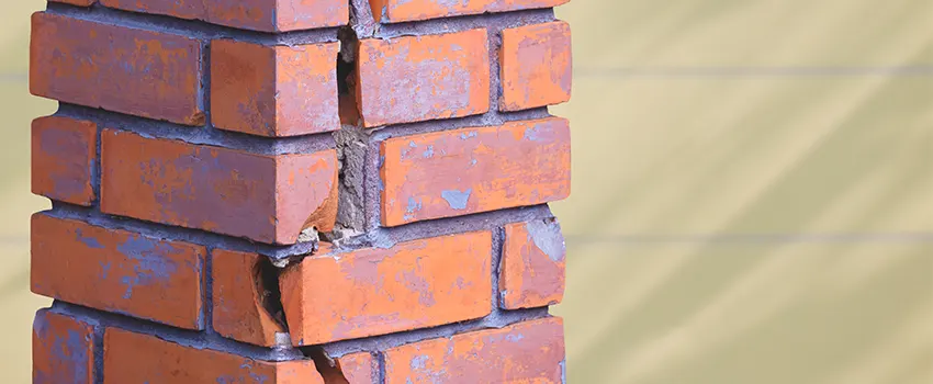 Repairing Cracked Porcelain Tiles for Fireplace in Centerville, OH